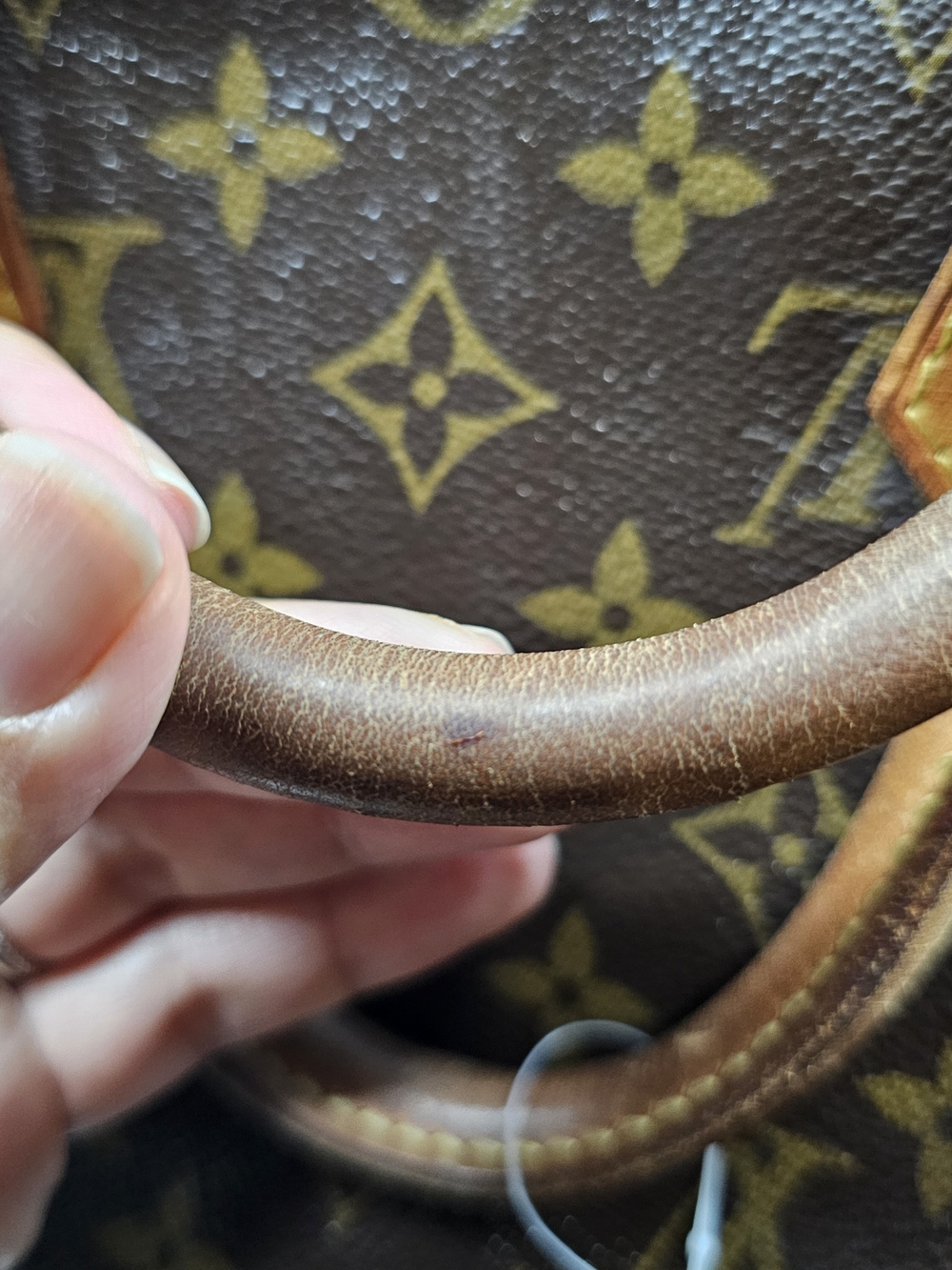 Louis Vuitton Monogram Canvas Weekender Bag - Brown & Tan 30cm PROJECT - Picture 10 of 15